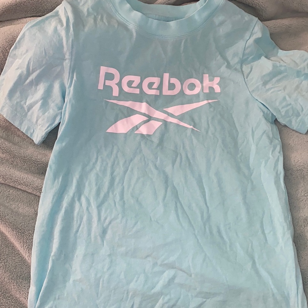 Blue Reebok Tee